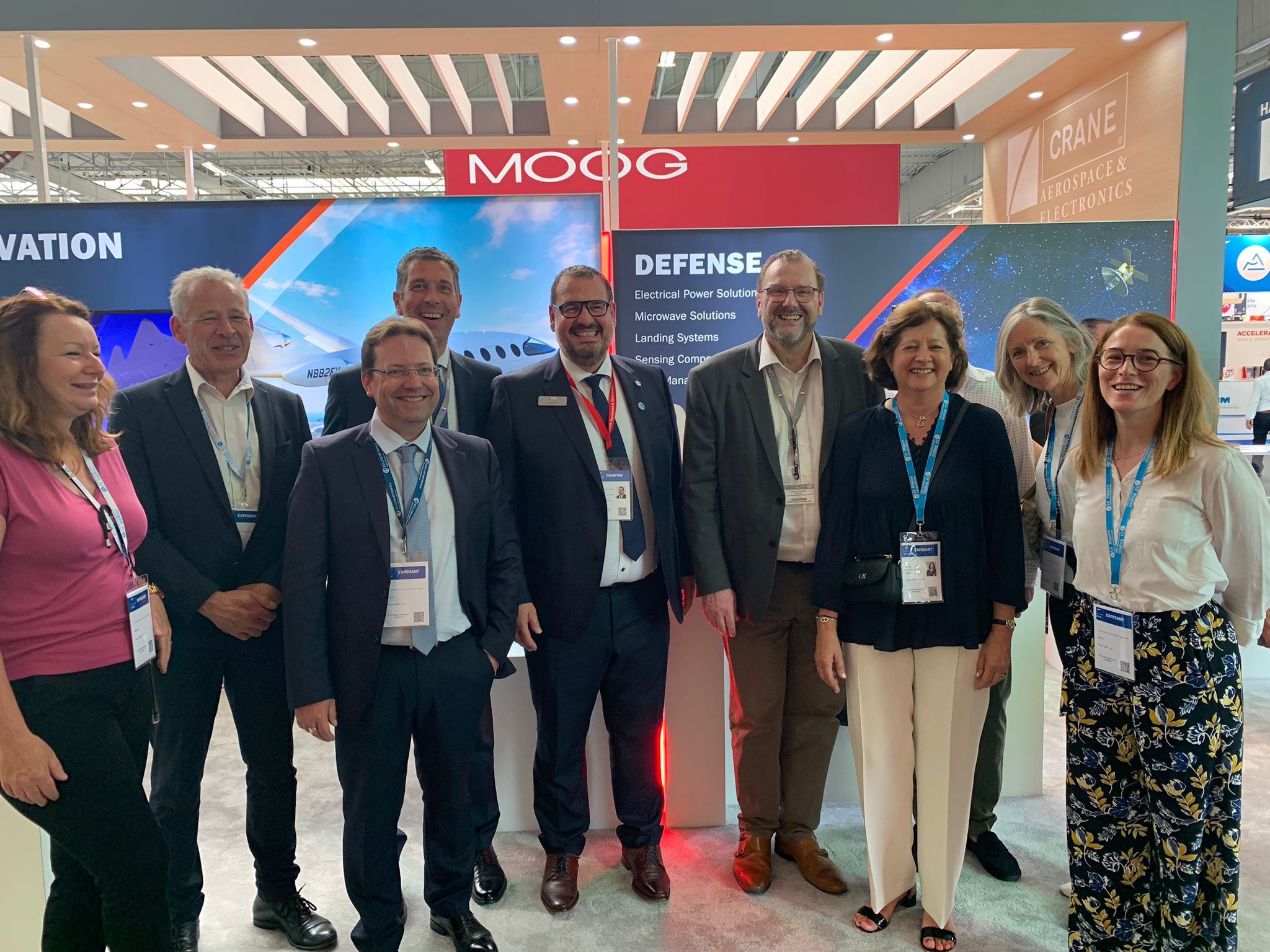 bureau au salon du bourget
