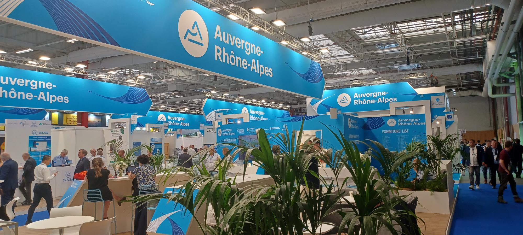 Stand CCI Auvergne Rhône Alpes