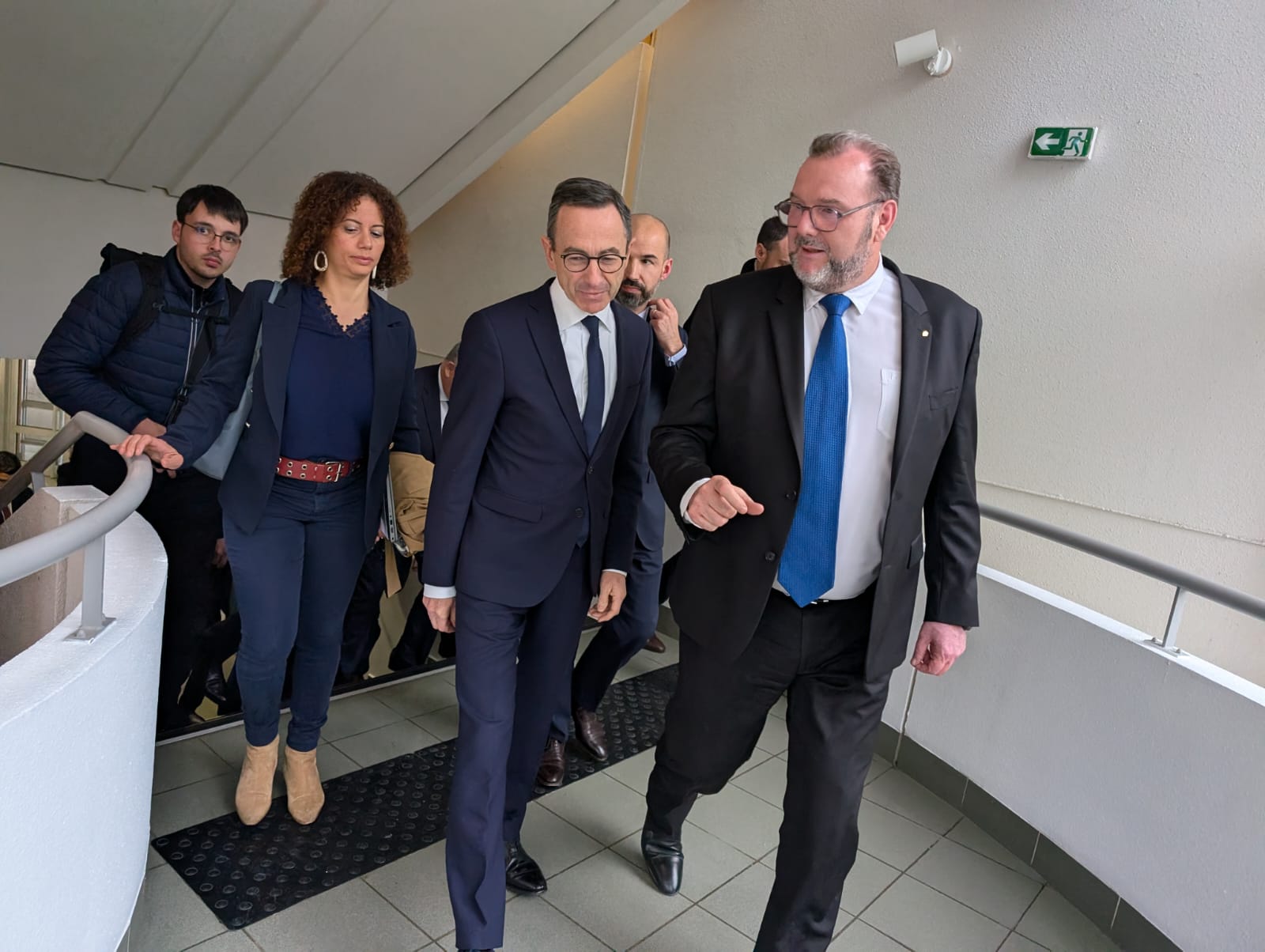 Inauguration ENPS Hub des securites