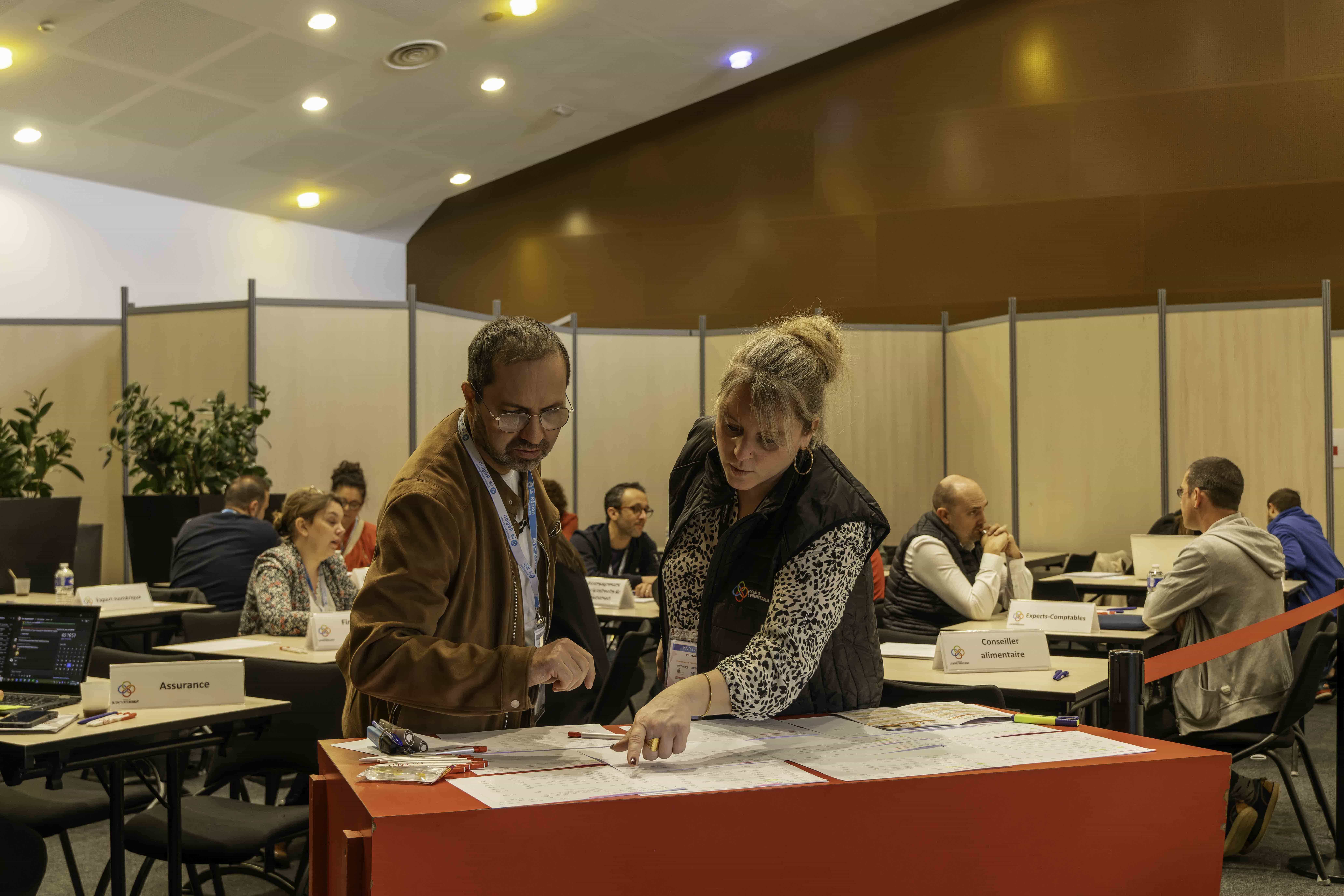 Forum de l'entrepreneuriat à Roanne