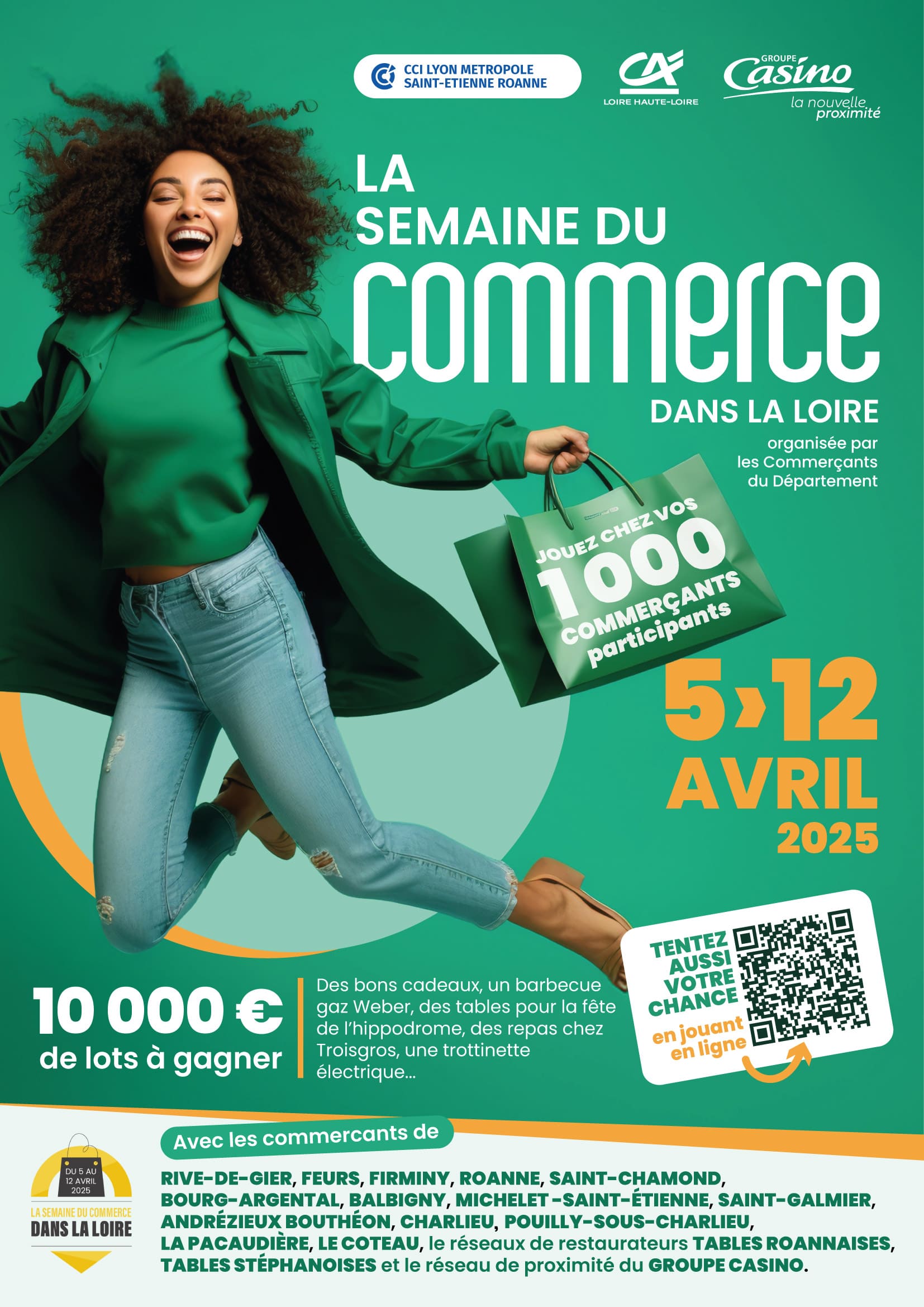 Semaine du Commerce dans la Loire
