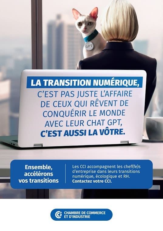 Campagne publicitaire Transitions CCI