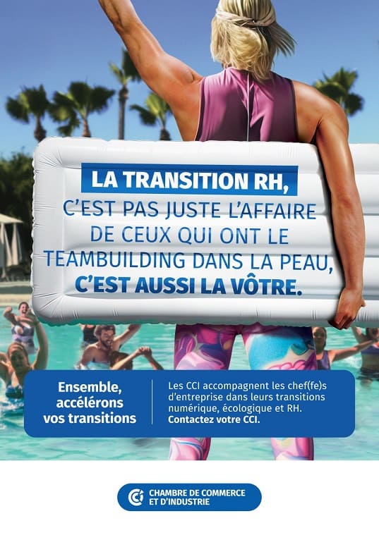 Campagne publicitaire Transitions CCI