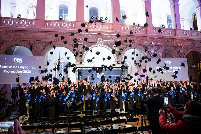 Remise des diplômes promotion Eklya 2023