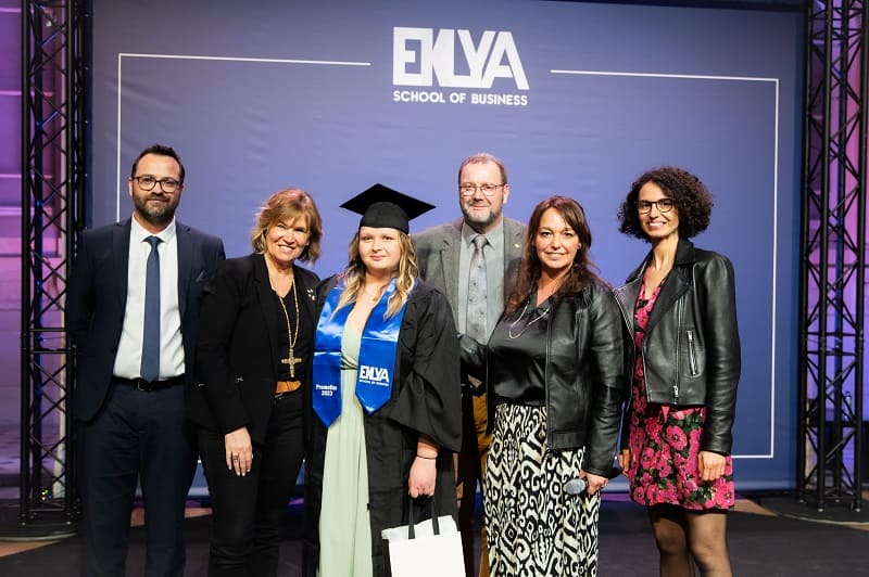 Remise des diplômes promotion Eklya 2023
