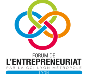 logo forum entrepreneuriat lyon 2023
